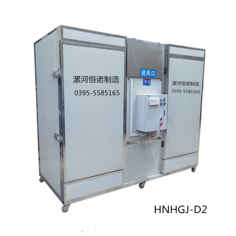HNHGJ-D2型小型2箱全自動電加熱烘干箱(烘箱)